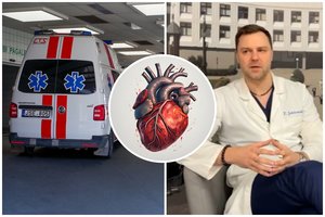 Kardiologas kreipėsi į gyventojus: tai pats blogiausias dalykas, ką žmogus gali padaryti