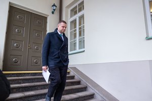 G. Landsbergis: sunku pasakyti ar Kinija sustabdė vizų išdavimą dėl parlamentarų vizito Taivane, bet negalime to atmesti