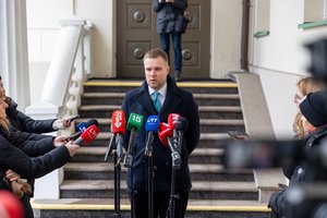 Prezidentūros kritiką dėl Astravo atominės elektrinės G. Landsbergis vadina bandymu nukreipti dėmesį nuo nepatogios temos