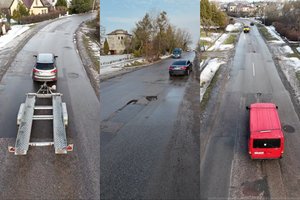 Šią vietą kauniečiai įvardija kaip vieną blogiausių visame mieste: „Visas kelias – linksmieji pražūties kalneliai“