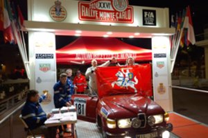 Visi lietuviai pasiekė „Rally Monte Carlo Historique“ finišą
