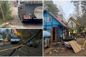 Nebeliko paskutinio „Zuikio daržo“ namelio: Neringos savivaldybė jau žino, ką statys jų vietoje