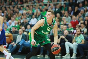 Patirtį JAV apžvelgęs K. Lukošiūnas atskleidė, ko iš jo tikisi A. Trinchieri