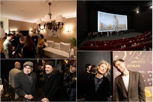 Filmas apie įvykius viename Vilniaus bute sudomino ir premjerę, ir kultūros pažibas