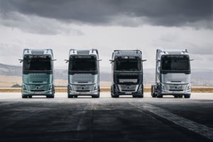 Pristatytas „Volvo FH Aero“ – naujas energiją taupančių sunkvežimių etalonas
