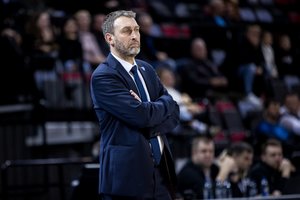 Pokyčiai pajūryje: M. Brazys atleistas iš „Neptūno“ vyriausiojo trenerio pareigų