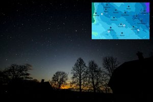Įspėja nusiteikti – laukia itin šalta naktis: kai kur temperatūra gali pasiekti ir -15 laipsnių