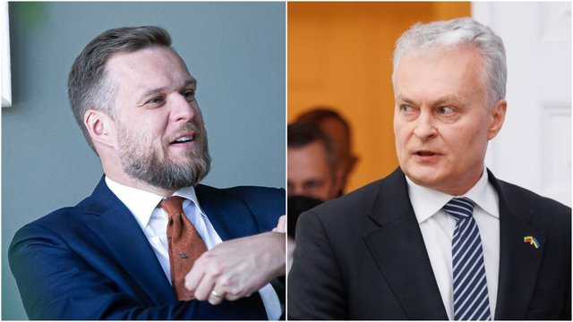 Atsakė, ką mano apie G. Nausėdos ir G. Landsbergio susitikimą: prezidento vaidmenį prilygino komunikaciniam žaidimui