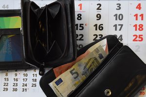 Atnaujino taisykles: atsiskaitymus eurais bus galima gauti per 10 sekundžių