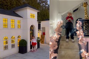 Žinomiausia pasaulyje plaukų stilistė vaikams padovanojo įspūdingą žaidimų namą: atkreipė net Paris Hilton dėmesį