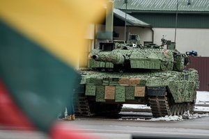 Lietuvoje pradeda penkioliktosios rotacijos NATO Priešakinių pajėgų kovinė grupė