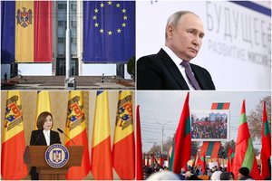 Kitas Rusijos taikinys – Moldova? Šalyje artėjant svarbiems įvykiams, ekspertas įvertino Kremliaus tikslus