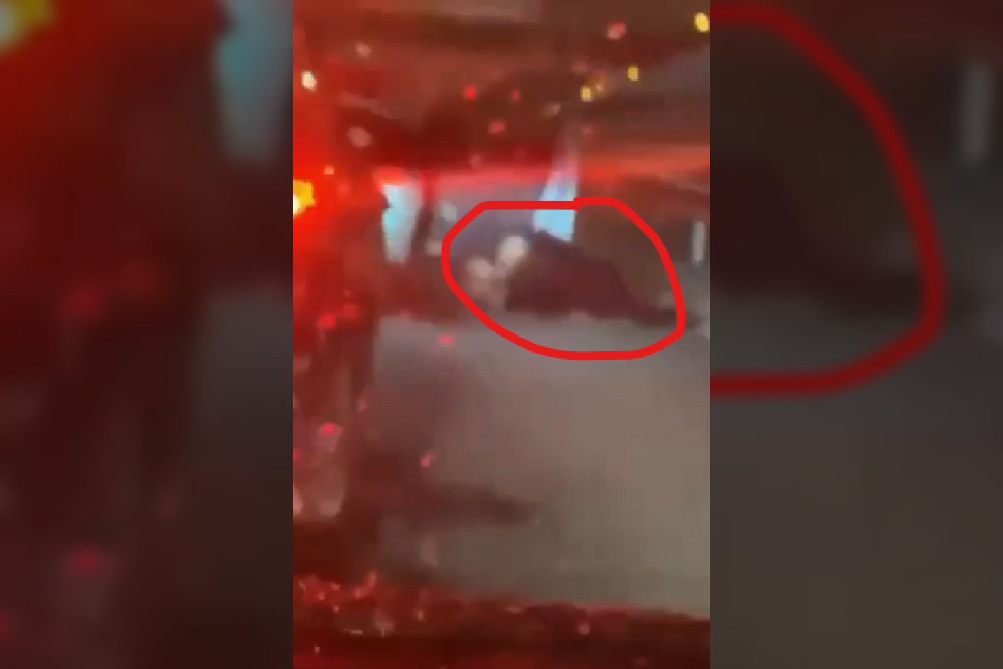 Įsiutę vyrai išlipo iš automobilio ir ėmė muštis.
