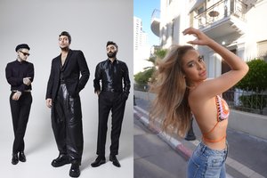 Lietuvą užkariavusio „Italodisco“ kūrėjai „The Kolors“ grįžta su nauju hitu – vaizdo klipe įsiamžino lenkė Blanka