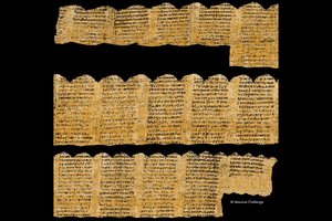 Iššifravo dalį suanglėjusio rankraščio – už tai gavo 700 000 dolerių