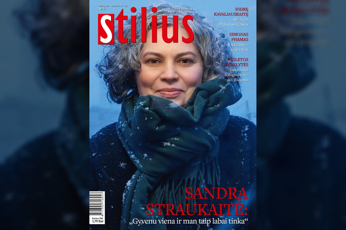 Sandra Straukaitė.<br>R. Danisevičiaus nuotr.