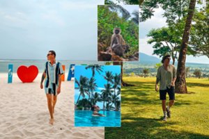 Saugirdo Vaitulionio kelionė į egzotiškąją Keniją: įstabaus grožio gamta, safaris ir pažintis su beždžionių policija