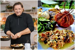 Neįprastos išvaizdos kepsnys „Kiaulė taupyklė“