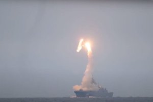 Teigia, kad rusai prieš Ukrainą panaudojo savo naujausią hipergarsinę raketą