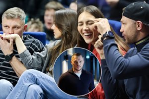 Sergejaus Maslobojevo pirmas pasimatymas su nauja širdies drauge – chaose: „Norėjau dar kartą pamatyti“