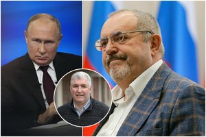 M. Laurinavičius – apie pirštinę V. Putinui siekiantį mesti B. Nadeždiną: esate naivūs