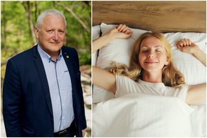 Profesorius A. Skurvydas patarė, kelintą valandą eiti miegoti: kitaip smegenys neišsivalo ir nepailsi