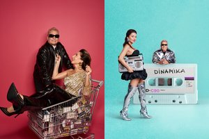 Artėjant legendinės grupės „Dinamika“ areniniam turui atskleidžiama vis daugiau detalių: „Svajojome apie tai 20 metų“