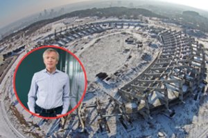 A. Avulis: Naujas statybų konkursas palaidotų visą nacionalinio stadiono projektą