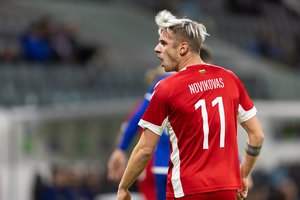 Ištraukti vyrų Baltijos taurės burtai, turnyre – ir Farerų Salų rinktinė