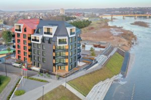 Naujame šešiaaukštyje Kaune butai tiesiog graibstomi: statytojas puikiai žino, kodėl