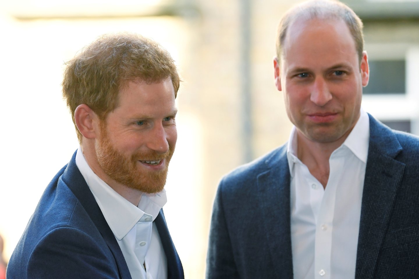 Princas Harry ir Williamas.<br>Reuters/Scanpix nuotr.