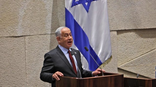 B. Netanyahu atmetė „Hamas“ siūlymą dėl paliaubų: teigia – Izraelio pergalė jau arti
