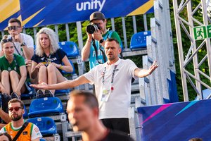 Trijulių rinktinė prieš atranką į olimpines žaidynes jėgas tikrinsis Prancūzijoje