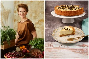 Avižinis sūrio tortas nustebins visus valgytojus: rekomenduoja dietistė Raminta Bogušienė