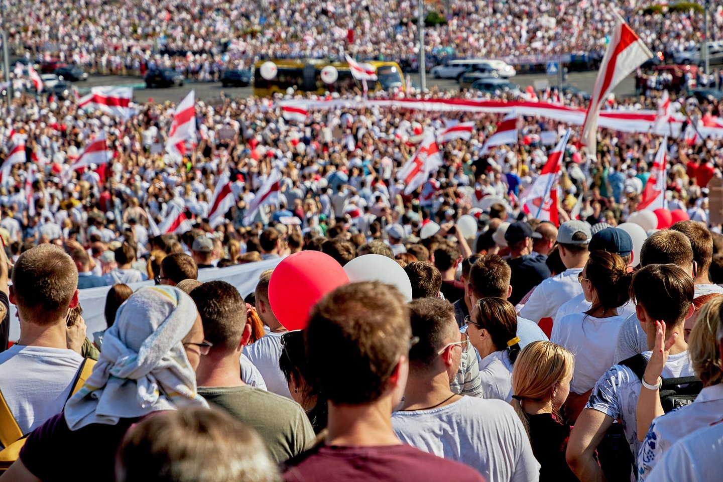 Protestai Baltarusijoje 2020 m. rugpjūčio mėn.<br>123rf.com nuotr.