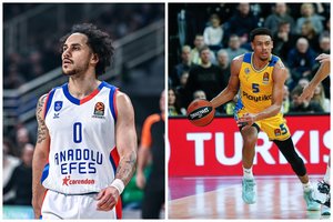 Taškų lenktynėse Rygoje – „Anadolu Efes“ pergalė prieš „Maccabi“