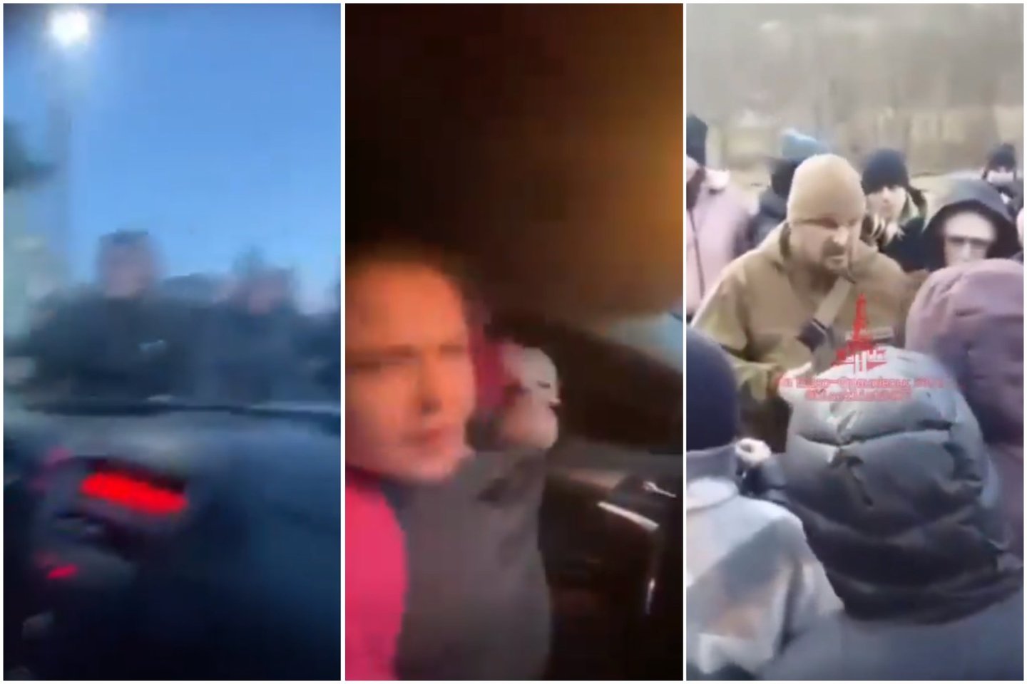 Konfliktas Kosmačiaus kaime.