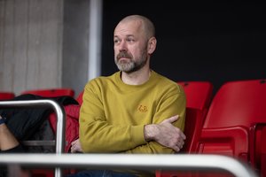 „Kibirkšties“ vairą perima iš Kinijos grįžęs E. Ženevičius