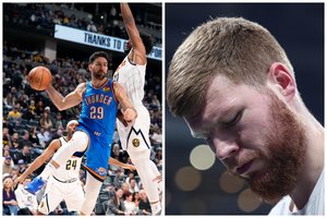 Latvis ir serbas įtrauktas į mainus NBA: D. Bertanis ir V. Micičius kraunasi lagaminus į Šarlotę