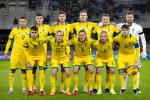 Lietuvos rinktinė sužinojo potencialius varžovus ateinančiame UEFA tautų lygos sezone