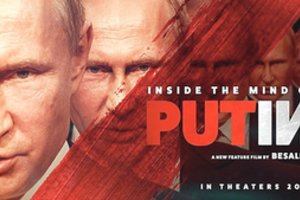 Tarp karo griuvėsių – filmas apie Rusijos diktatorių V. Putiną 