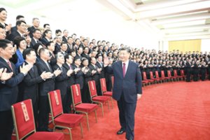 Kinijoje – J. Stalino laikus primenantis politinis valymas: niekas nesijaučia saugus 