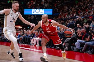 Milane – tandemo vedamos „Olimpia“ pergalė prieš „Real“