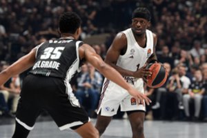 Eurolygos fantastika: karštoje Belgrado atmosferoje „Bayern“ triumfas paženklintas gynėjo pergalingu metimu