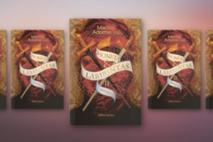 Pasirodė antroji M. Adomėno romano „Moneta & labirintas“ dalis: paslaptys aiškėja