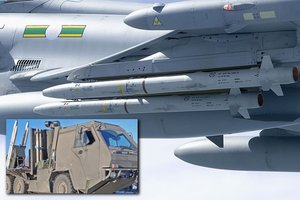 Mūšio lauke užfiksuota nauja oro gynybos sistema – ją britai sukūrė išskirtinai Ukrainai