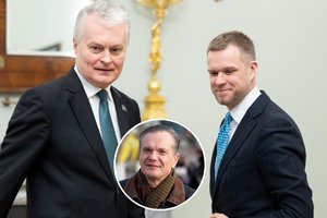 Ką reiškia G. Nausėdos ir G. Landsbergio susitikimas: šaltiniai įvardijo realiausią scenarijų ambasadoriui