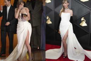 Atskleista Taylor Swift „Grammy“ suknelės kaina: suma – atima žadą