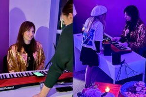 Nacionalinės „Eurovizijos“ atrankos dalyvė Lina Štalytė Paryžių trumpam iškeitė į Mažeikius