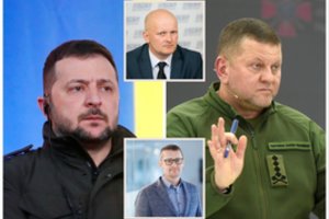 Karybos ekspertai gesina emocijų bangą po V. Zalužno atleidimo: kodėl to reikėjo ir ko laukti iš naujo vado?